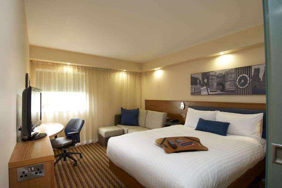 מלון Hampton By Hilton קורבי חדר תמונה